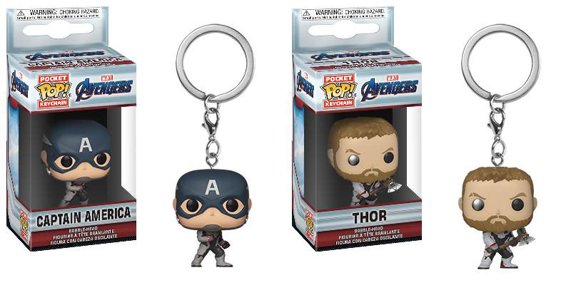 Llavero Funko Thor llavero Funko Captain America Endgame
