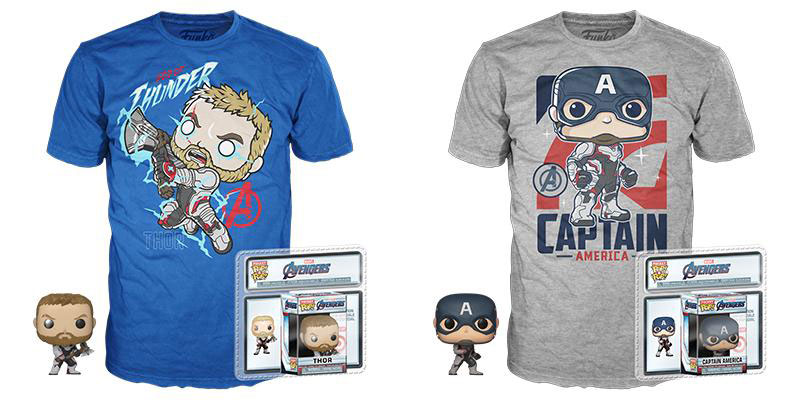 Playera Funko Thor Playera Funko Capitan America Avengers Endgame
