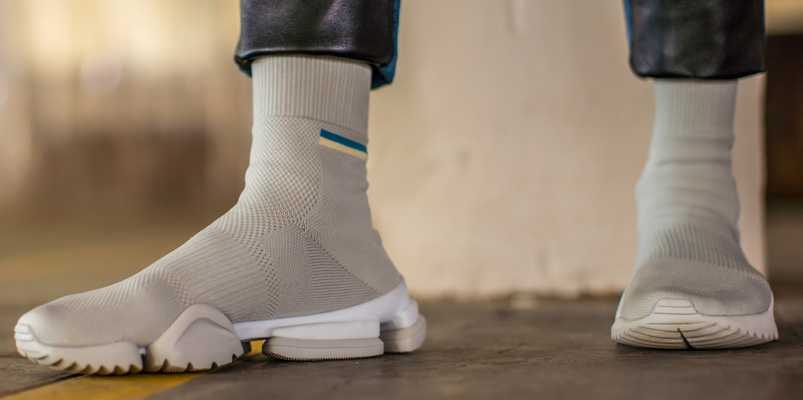 Reebok Sock Run.R regresa con elementos del Pump Evo – TechGames