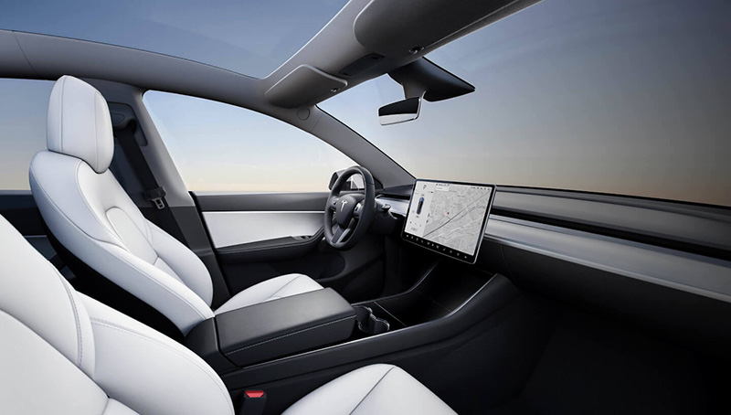 Tesla Model Y interior