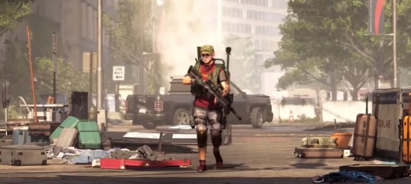The Division 2 lanzamiento