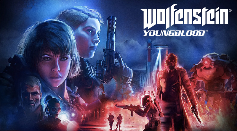 Wolfenstein Youngblood arte
