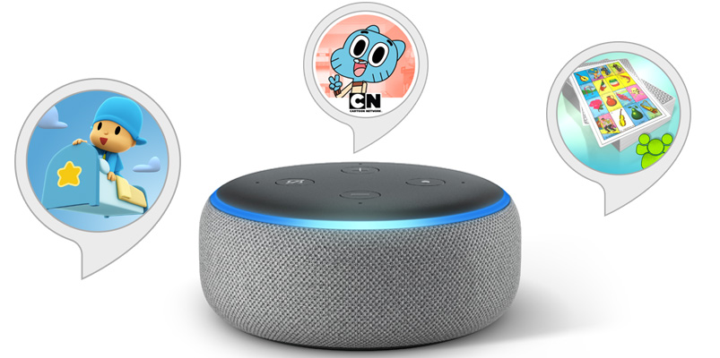 Amazon Echo Skills niños