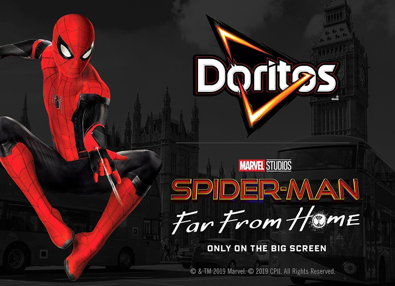 Doritos Spider-Man Far from Home Mexico