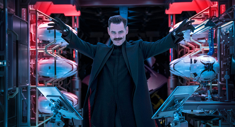 Dr Robotnik Sonic La pelicula Jim
