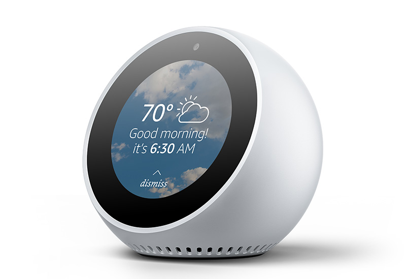 Echo Spot Alexa Game of Thrones