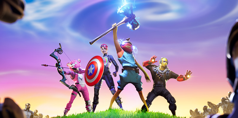 Thanos regresa a Fortnite en el Modo por tiempo limitado