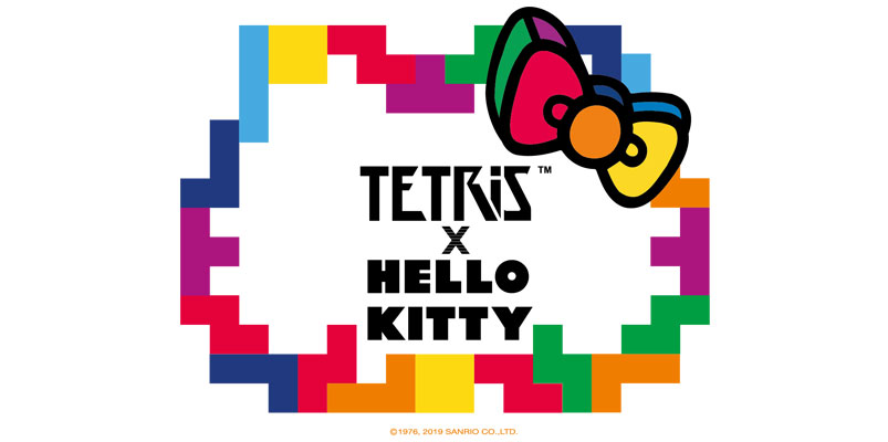 Sanrio y Tetris se unen para lanzar juego con temática de Hello Kitty