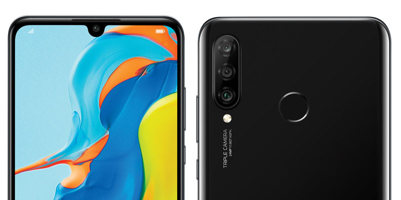 Huawei P30 Lite Negro
