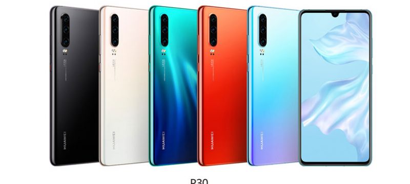 Huawei P30 Mexico