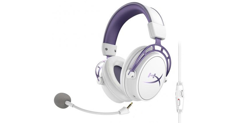 Los nuevos HyperX Cloud Alpha Purple Edition ya están en México