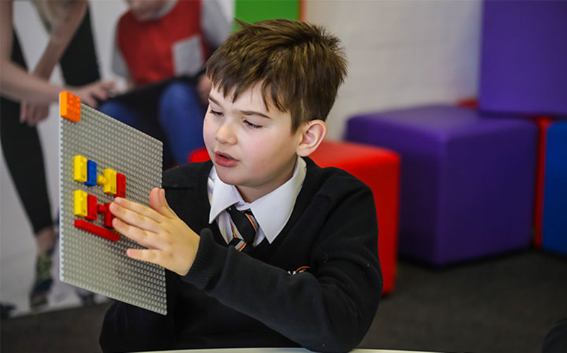 LEGO Braille Bricks 2020