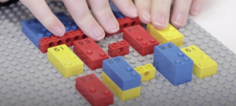 LEGO Braille Bricks