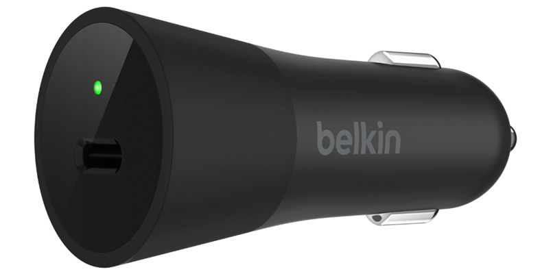 El Belkin USB-C Car Charger ofrece carga rápida a tu iPhone