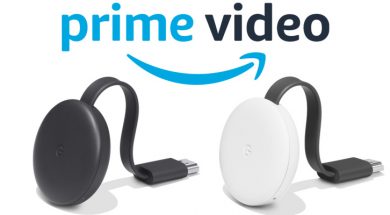 Prime Video en Chromecast