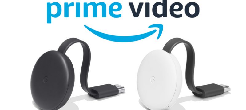 Prime Video en Chromecast
