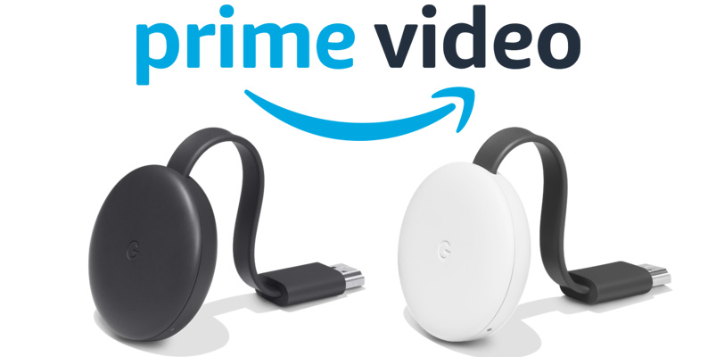 Prime Video llegará a los dispositivos Chromecast y Android TV