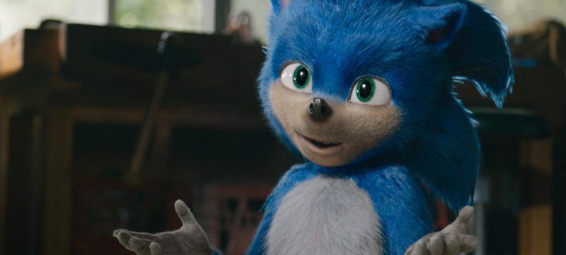 Sonic La Pelicula primer avance