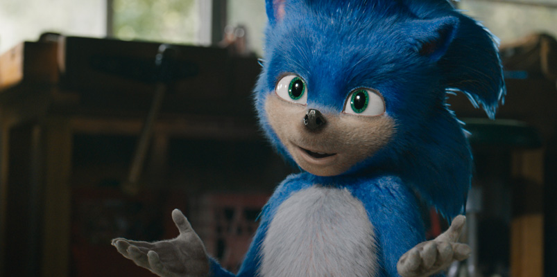 Sonic La Pelicula primer avance