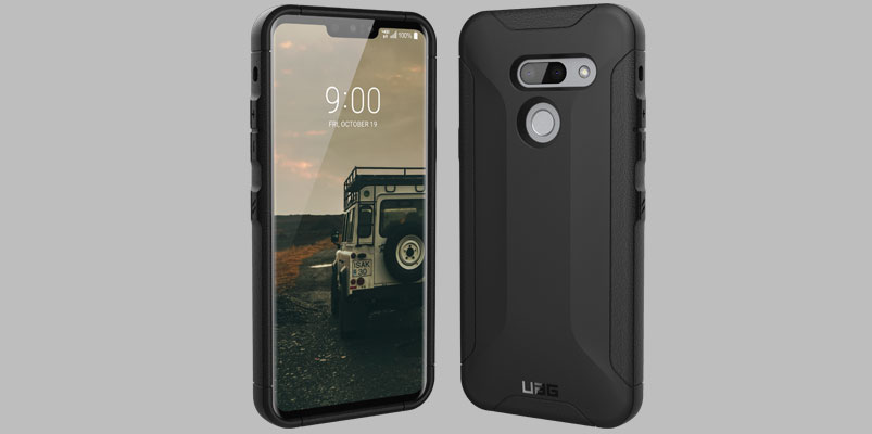 UAG ya tiene lista su funda para el nuevo LG G8 ThinQ