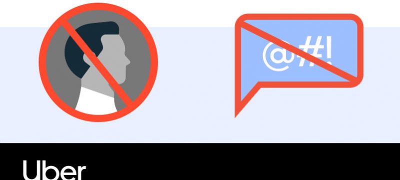 Uber lenguaje inapropiado