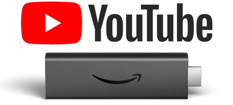 YouTube en Fire TV