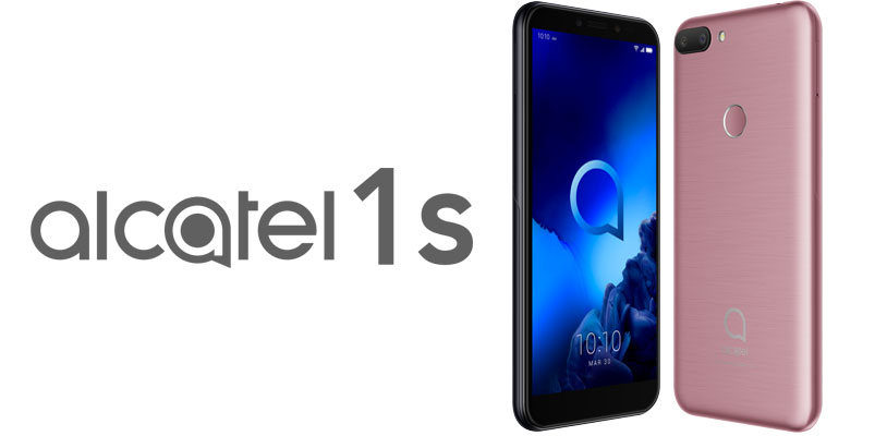 Alcatel 1S, el smartphone de entrada con doble cámara ya en Telcel