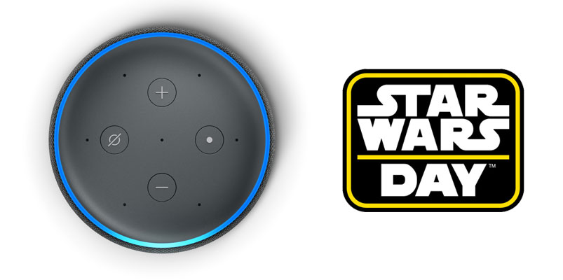 Alexa, ¿Qué tanto sabes de Star Wars? Celebra el May the 4th – TechGames