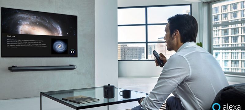 Alexa televisores LG AI ThinQ 2019