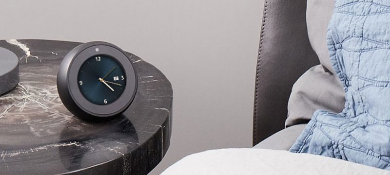 Amazon Echo Spot mama