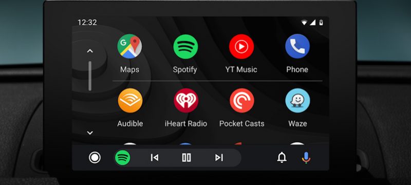 Android Auto interfaz 2019