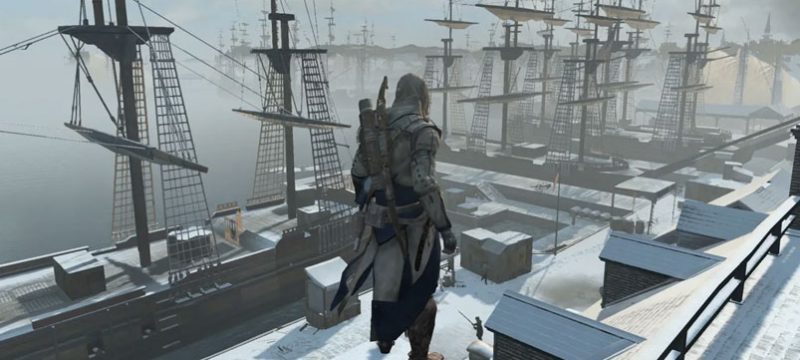 Assassins Creed III Remastered Nintendo Switch