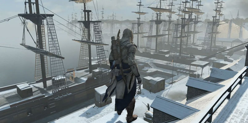 Assassin’s Creed III Remastered llega a Nintendo Switch