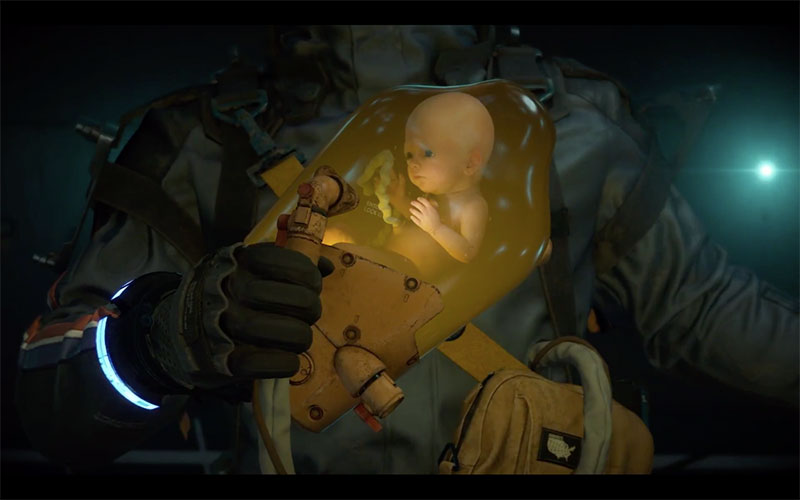 Bebe Death Stranding