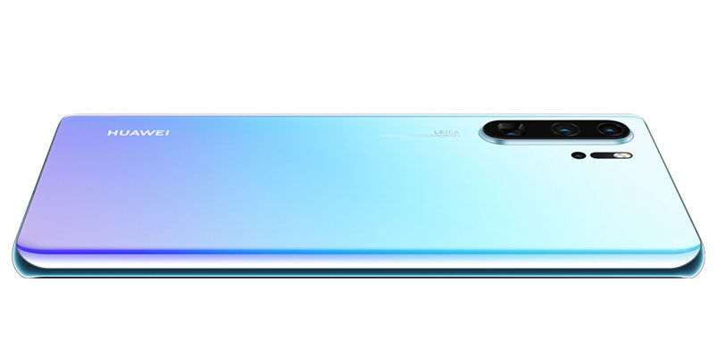 Breathing Crystal, el color del cielo en Huawei P30 Pro y P30