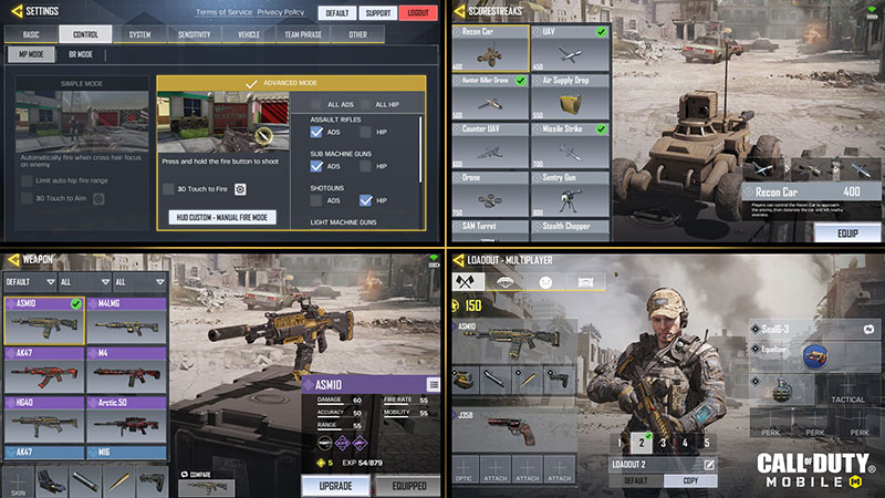Call of Duty Mobile configuracion