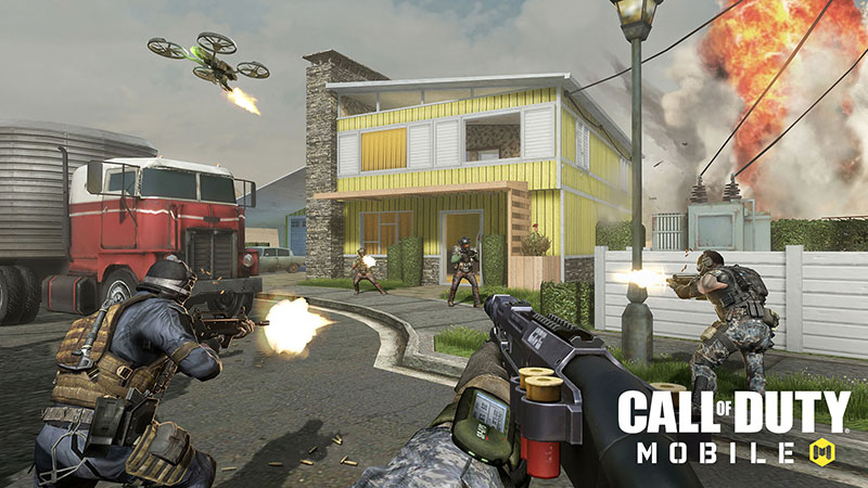 Call of Duty Mobile mapa