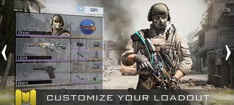 Call of Duty Mobile personaje