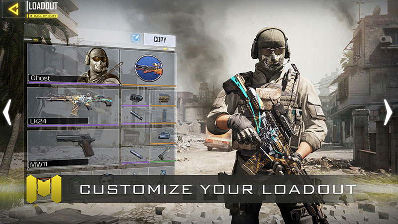 Call of Duty Mobile personaje