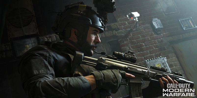 Un completamente nuevo Call of Duty: Modern Warfare llegará en octubre