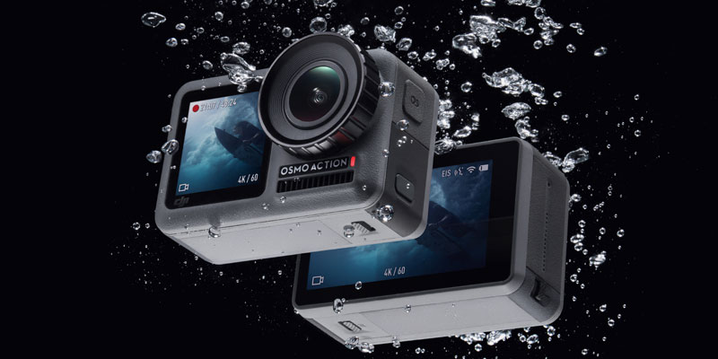 DJI Osmo Action agua