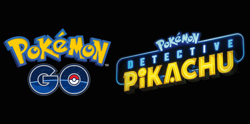 Detective Pikachu Pokemon GO