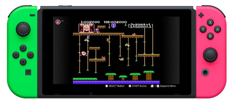 Donkey Kong Jr Nintendo Switch