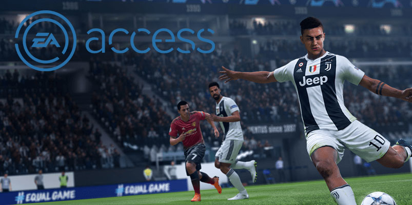 Los juegos de EA Access estarán llegando a PlayStation 4