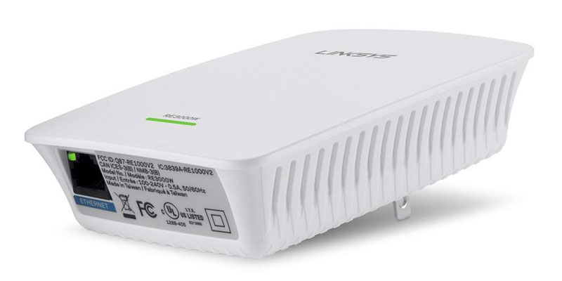 Extensor Wi-Fi Linksys RE3000W