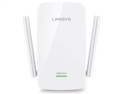 Extensor Wi-Fi Linksys RE6400