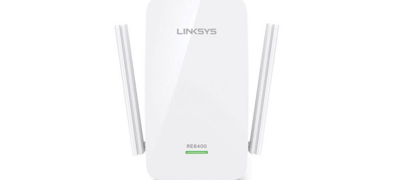 Extensor Wi-Fi Linksys RE6400