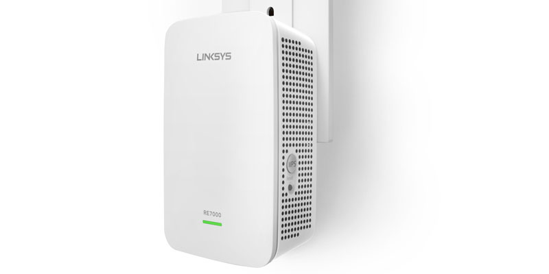 Extensor Wi-Fi Linksys RE7000