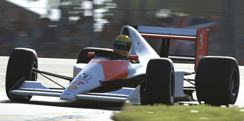 F1 2019 muestra la rivalidad entre Ayrton Senna y Alain Prost