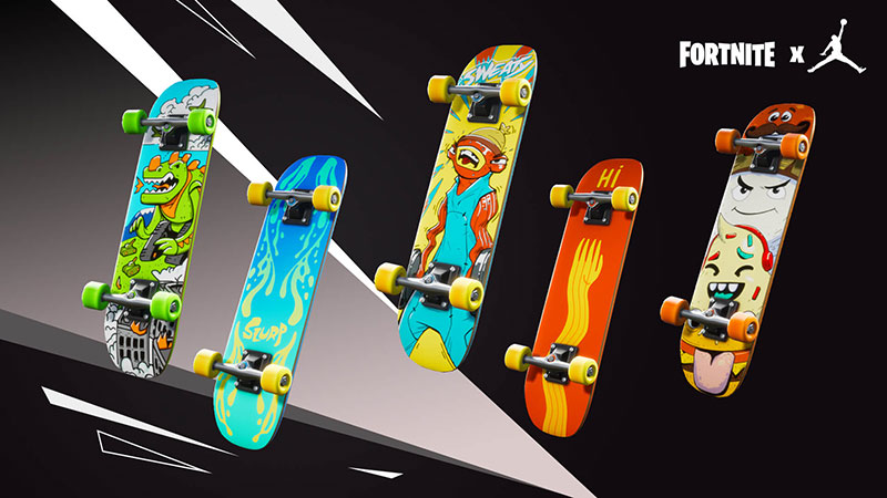 Fotnite X Jordan mochilas